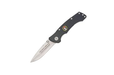 Image of United Cutlery One Shot One Kill Sniper Auto Assist Folder Knive, 440 Stainless Blade With Dual Thumb Studs, Black Carbon Fiber Handles With Soa Inlay Shield, UC2647