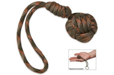 Image of United Cutlery Paracord Monkey Fist, Camo UC2843