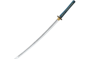 Image of United Cutlery Shikoto Teal Katana, 27.25 T10 High-Speed Tool Steel blade, UC3237