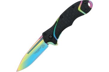 Image of United Cutlery Tailwind Atomic Steel, Rainbow Handle UC2913