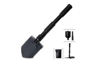Image of United Cutlery United Edge Folding Survival Shovel With Pouch - UC8017