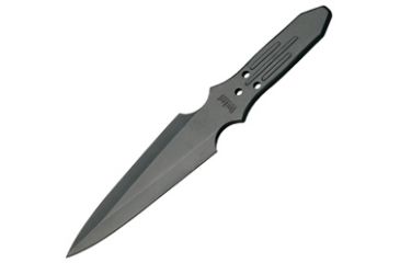 Image of United Cutlery United Throwing Knife Triple Set Black With Sheath UC2509