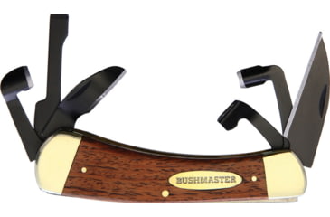 Image of United Cutlery Whittlers Pocket Knife, 4.25 closed, Wood pattern resin handle with nickel silver bolst, UC3385