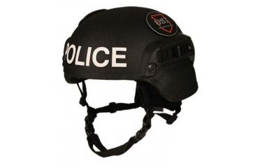 Image of United Shield ACH MICH MIL Ballistic Helmet, Black, Small ACH-MICH MIL- Black - Small