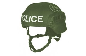 Image of United Shield ACH MICH MIL Ballistic Helmet, OD Green, Small ACH-MICH MIL- OD Green - Small
