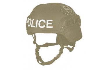 Image of United Shield ACH MICH MIL Ballistic Helmet, Tan, Small ACH-MICH MIL- Tan - Small