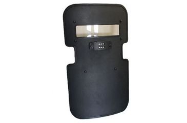 Image of United Shield Assault Shield with LED, IIIA, Specialist Shield Level IIIA 24in X 40in Assault Shield with LED - IIIA