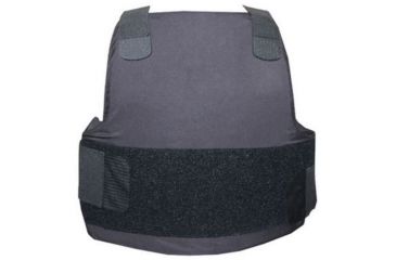 Image of United Shield Fortress Level IIIA concealed Body Armor, NIJ 06 certified, Black, Small Fortress - IIIA-  Small- Black