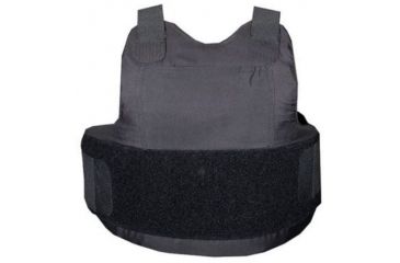 Image of United Shield Fortress Level IIIA concealed Body Armor, NIJ 06 certified, Black, Small Fortress - IIIA-  Small- Black