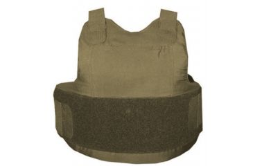 Image of United Shield Fortress Level IIIA concealed Body Armor, NIJ 06 certified, Tan, Small Fortress - IIIA- Small- Tan