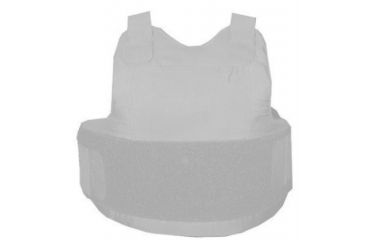 Image of United Shield Fortress Level IIIA concealed Body Armor, NIJ 06 certified, White, Small Fortress - IIIA-  Small- White