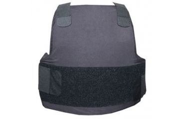 Image of United Shield Fortress LITE Level IIIA concealed Body Armor, NIJ 06 certified, Black, Small Fortress-LITE - IIIA-Small- Black