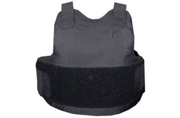 Image of United Shield Fortress LITE Level IIIA concealed Body Armor, NIJ 06 certified, Black, Small Fortress-LITE - IIIA-Small- Black