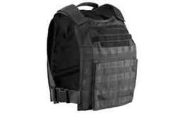 Image of United Shield Fortress Universal Plate Carrier, Black, One Size Fits All FUPC-Blk