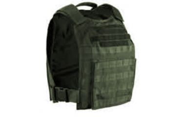 Image of United Shield Fortress Universal Plate Carrier, OD Green, One Size Fits All FUPC-OD