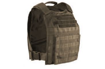 Image of United Shield Fortress Universal Plate Carrier, Tan, One Size Fits All FUPC-Tan