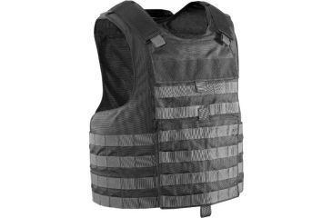 Image of United Shield FUTV Level III Tactical Vest with Ballistics, Medium, Black