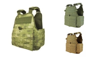 Image of United Shield Modular Operator Plate Carrier, MultiCam, OD Green, Tan