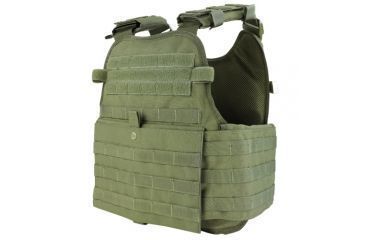 Image of United Shield Modular Operator Plate Carrier, OD Green, One Size Fits All, MOPC-OD