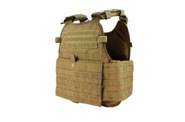 Image of United Shield Modular Operator Plate Carrier, Tan, One Size Fits All, MOPC-Tan