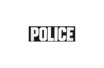 Image of United Shield Police Placard POLICE-V