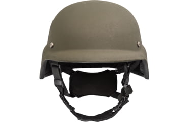 Image of United Shield PST SC650 Ballistic Helmet Level IIIA w/BOA Harness, OD Green, Large, PSTSC650-IIIA-LG-OD-BOA