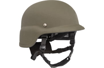 Image of United Shield PST SC650 Ballistic Helmet Level IIIA w/BOA Harness, OD Green, Large, PSTSC650-IIIA-LG-OD-BOA