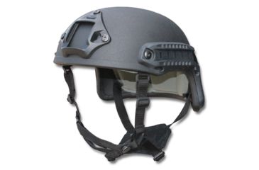 Image of United Shield Spec Ops Delta Gen II Mid Cut Tactical Helmet, Black, Small, DMCG2BHS