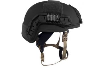 Image of United Shield Spec Ops Delta Mid Cut USI BOA-harness Ballistic Helmet, Black, Small SPEC OPS DELTA Mid Cut - Black - Small-USIBOA