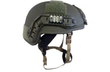 Image of United Shield Spec Ops Delta Mid Cut USI BOA-harness Ballistic Helmet, OD Green, Small SPEC OPS DELTA Mid Cut - OD Green - Small-USIBOA