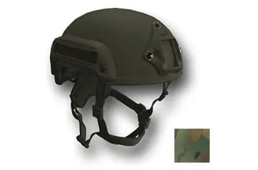 Image of United Shield Sprint Ops Ballistic Helmet, Multicam, Small SPRINT-MC-S