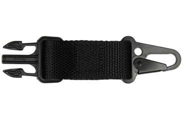 Image of United States Tactical 1.25in Sling Adapter Hook HK, Black, UST-ADP00201QH