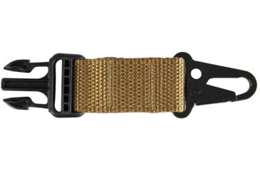 Image of United States Tactical 1.25in Sling Adapter Hook HK, Coyote, UST-ADP00202QH