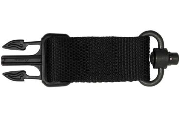 Image of United States Tactical 1.25in Sling Adapter Hook QD, Black, UST-ADP00201QD
