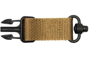Image of United States Tactical 1.25in Sling Adapter Hook QD, Coyote, UST-ADP00202QD
