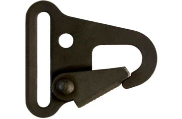 Image of United States Tactical HK Snap Hook, 1.375 in, Black, UST-HKA001