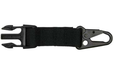 Image of United States Tactical 1in Sling Adapter Hook HK, Black, UST-ADP00101QH