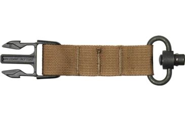 Image of United States Tactical 1in Sling Adapter Hook QD, Coyote, UST-ADP00102QD