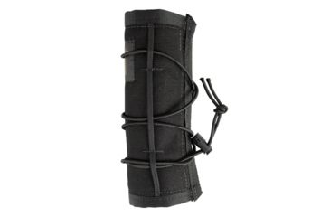 Image of United States Tactical 7in Suppressor Cover, Black, One Size, UST-WAC001017