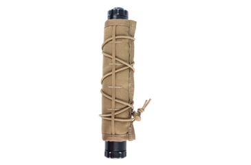 Image of United States Tactical 8in Suppressor Cover, Coyote, One Size, UST-WAC001028