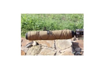 Image of United States Tactical 8in Suppressor Cover, Coyote, One Size, UST-WAC001028