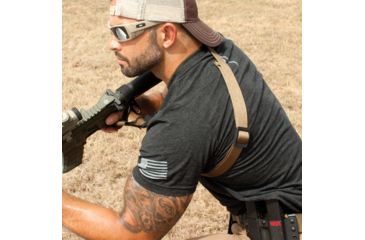 Image of United States Tactical C1 2-to-1 Point 1.25in Tactical Sling, QD, Coyote, One Size, UST-SLC00102QD