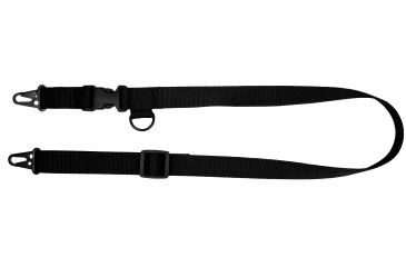 Image of United States Tactical C1 - 2-to-1 Point Tactical Sling, 1.25in, HK Hook, Black, UST-SLC00101QH