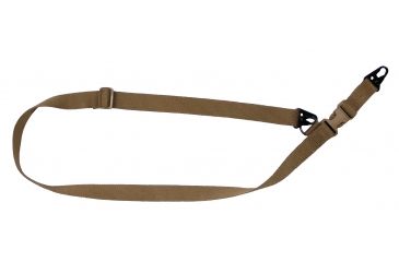 Image of United States Tactical C1 - 2-to-1 Point Tactical Sling, 1.25in, HK Hook, Coyote, UST-SLC00102QH