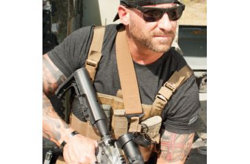 Image of United States Tactical C2 2-to-1 Point 2in Tactical Sling, QD, Coyote, One Size, UST-SLC00202QD