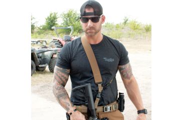 Image of United States Tactical C2 2-to-1 Point 2in Tactical Sling, QD, Coyote, One Size, UST-SLC00202QD