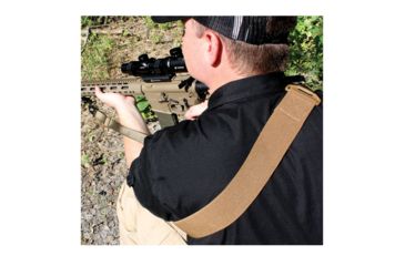 Image of United States Tactical C2 2-to-1 Point 2in Tactical Sling, QD, Coyote, One Size, UST-SLC00202QD