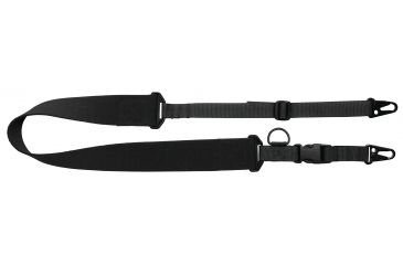 Image of United States Tactical C2 - 2-to-1 Point Tactical Sling, 2in, HK Hook, Black, UST-SLC00201QH