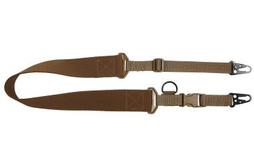 Image of United States Tactical C2 2-to-1 Point 2in Tactical Sling, Coyote, UST-SLC00202QH