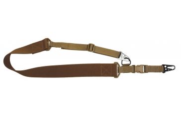 Image of United States Tactical C2 2-to-1 Point 2in Tactical Sling, Coyote, UST-SLC00202QH